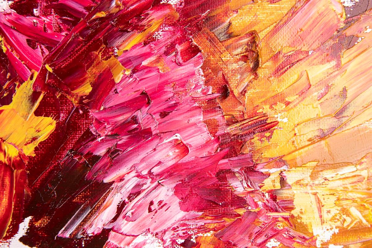 Yağlı Boya Dokulu Dijital Baskılar