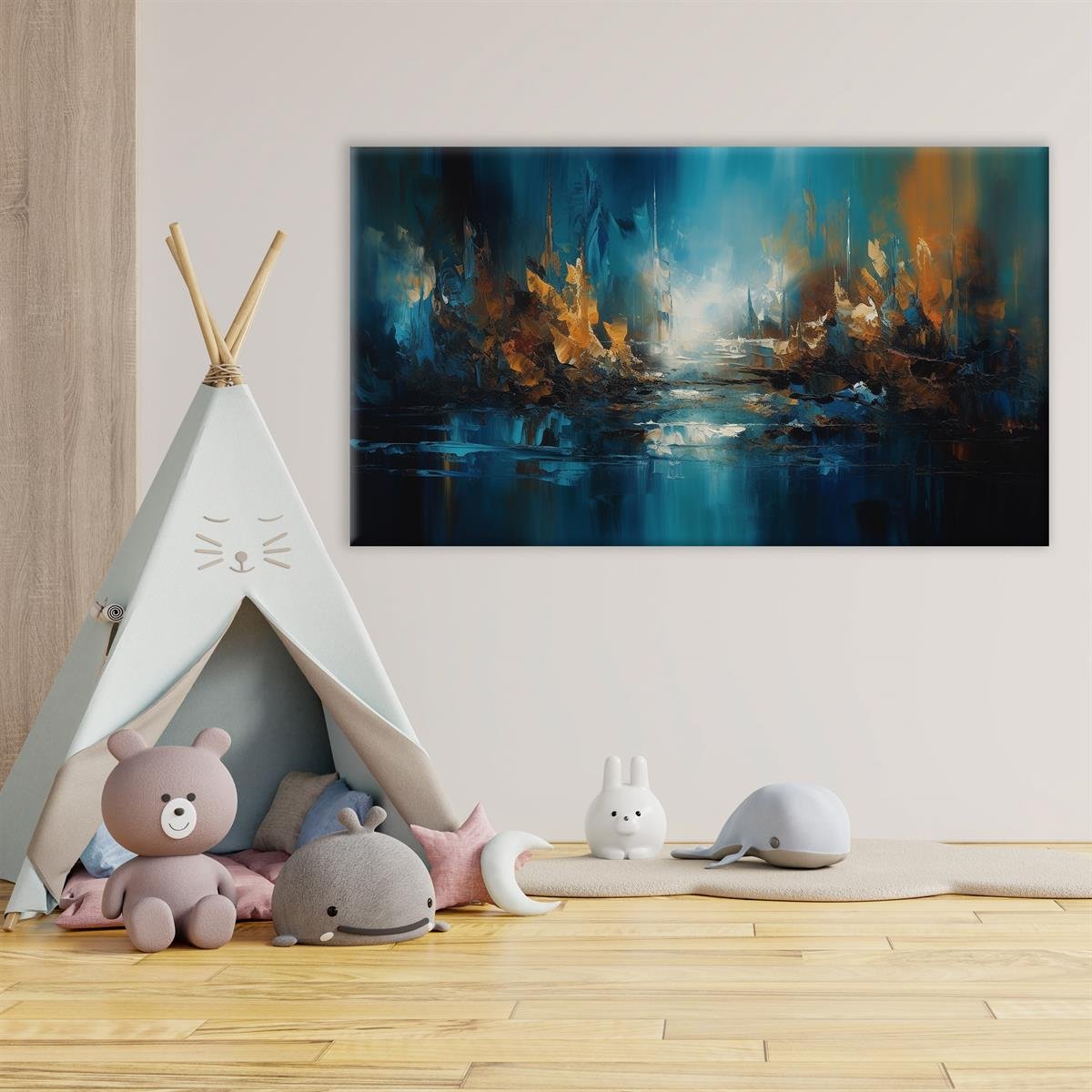 Yağlı Boya Dokulu Dijital Baskılar