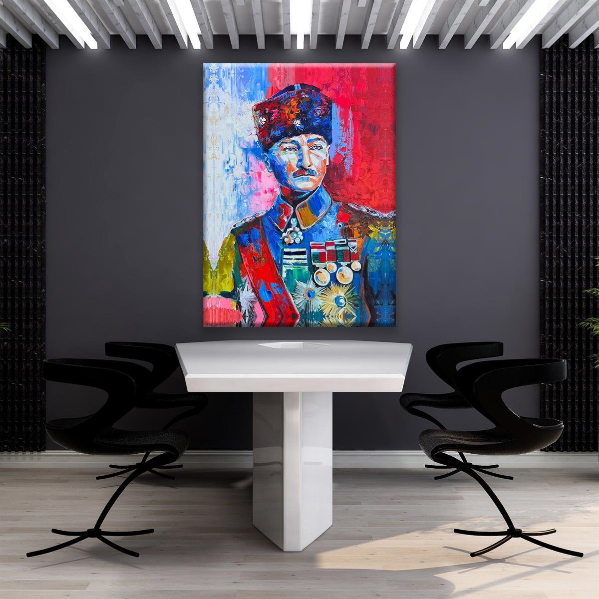 Yağlı Boya Dokulu Dijital Baskılar