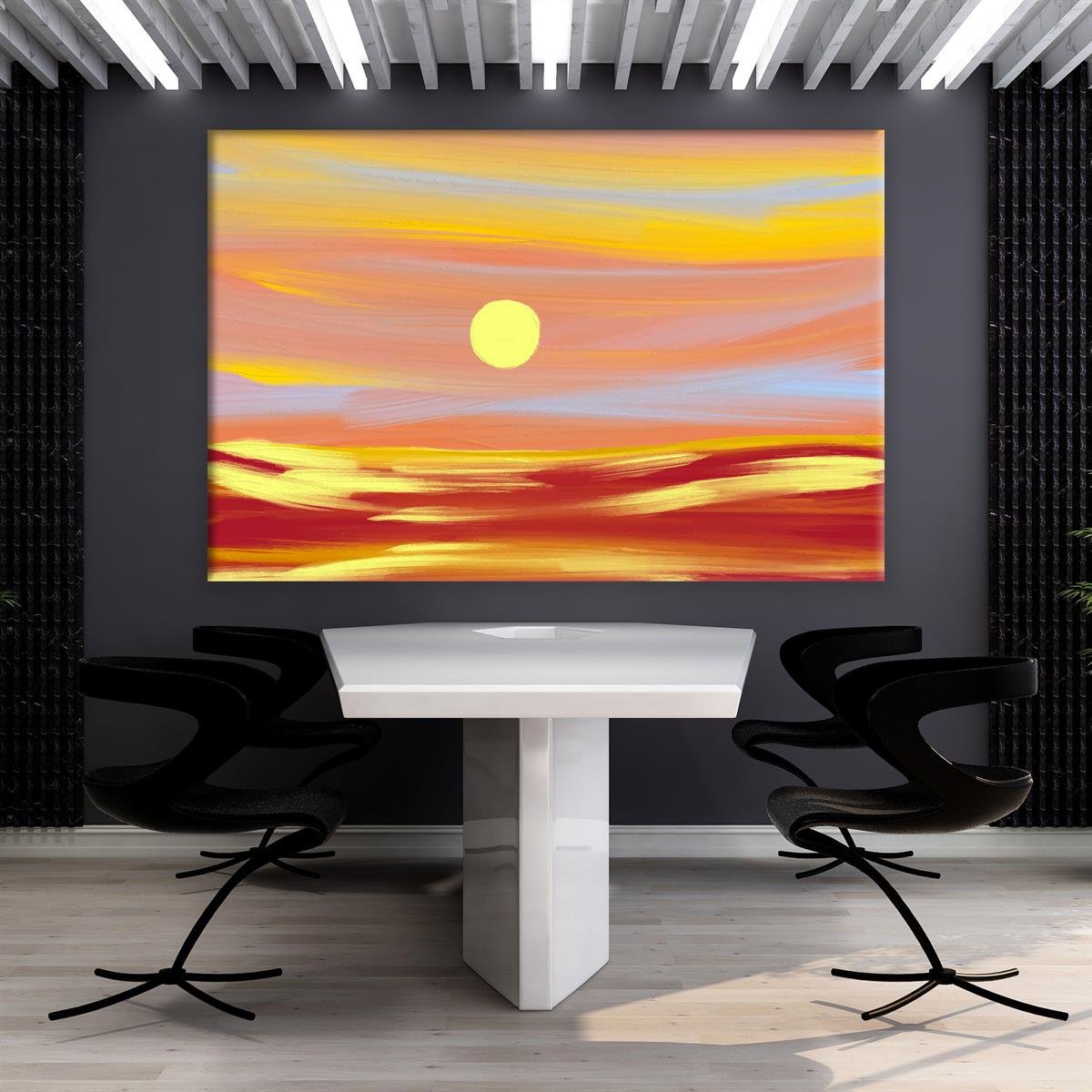 Yağlı Boya Dokulu Dijital Baskılar