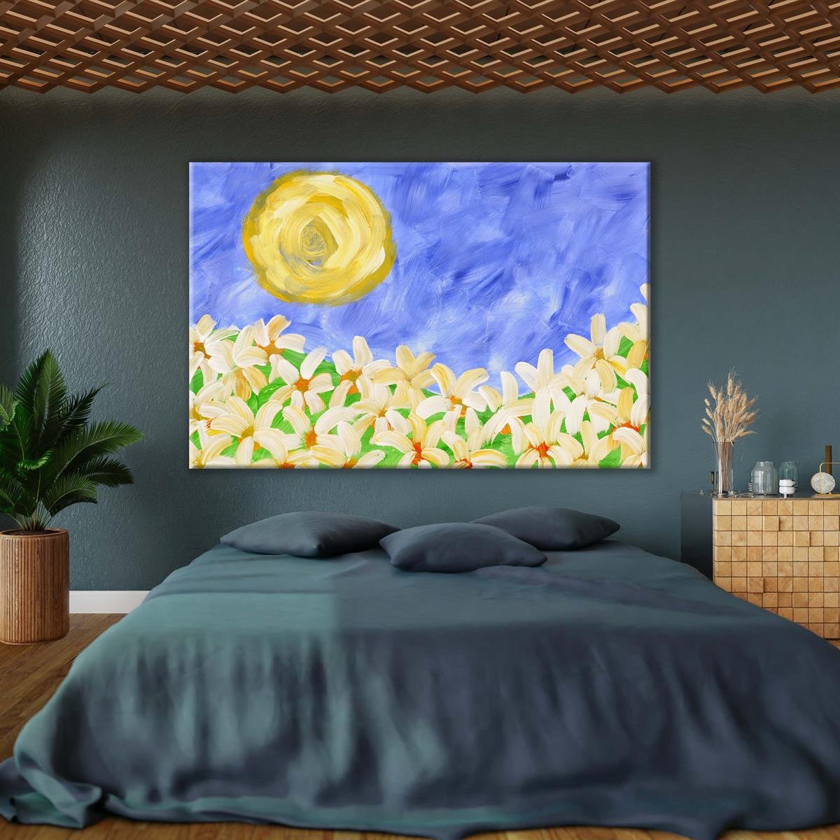 Yağlı Boya Dokulu Dijital Baskılar