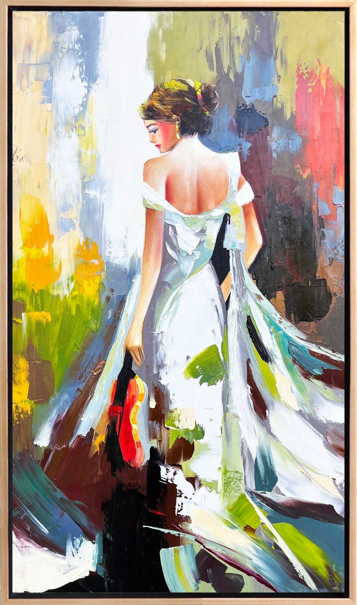 Yağlı Boya Dokulu Dijital Baskılar