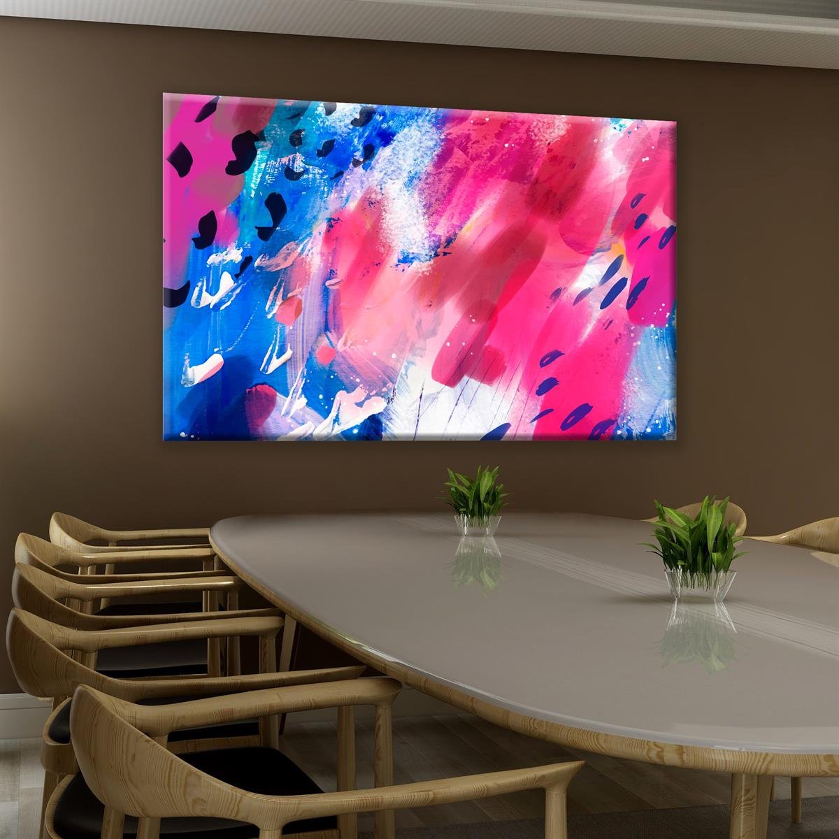 Yağlı Boya Dokulu Dijital Baskılar