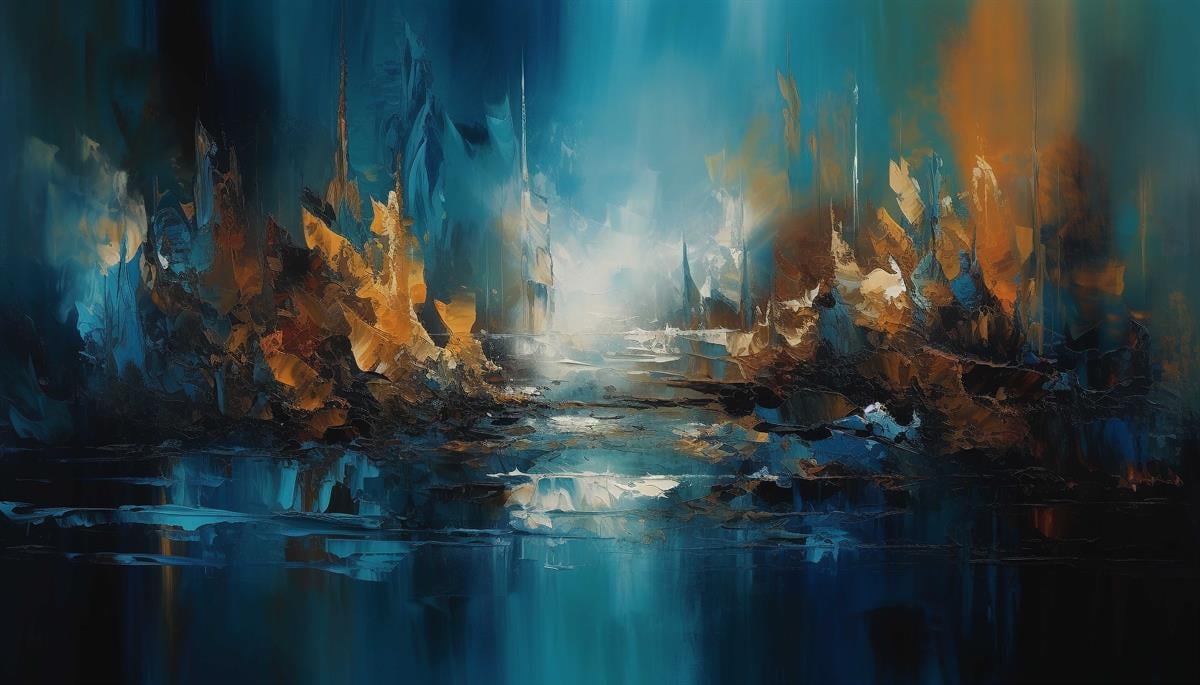 Yağlı Boya Dokulu Dijital Baskılar