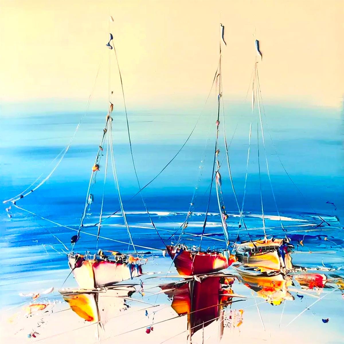 Yağlı Boya Dokulu Dijital Baskılar