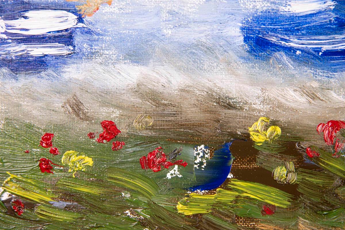 Yağlı Boya Dokulu Dijital Baskılar