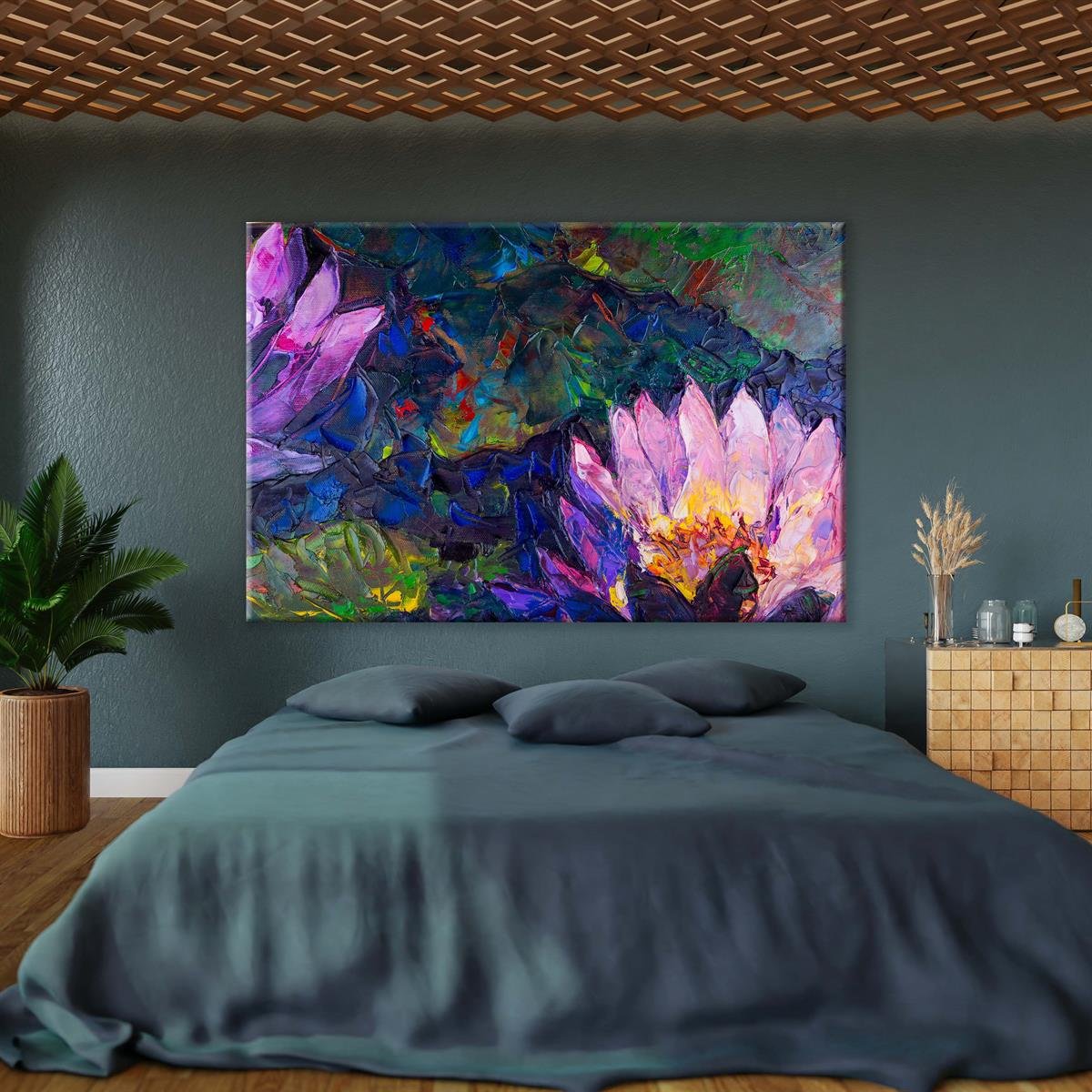 Yağlı Boya Dokulu Dijital Baskılar