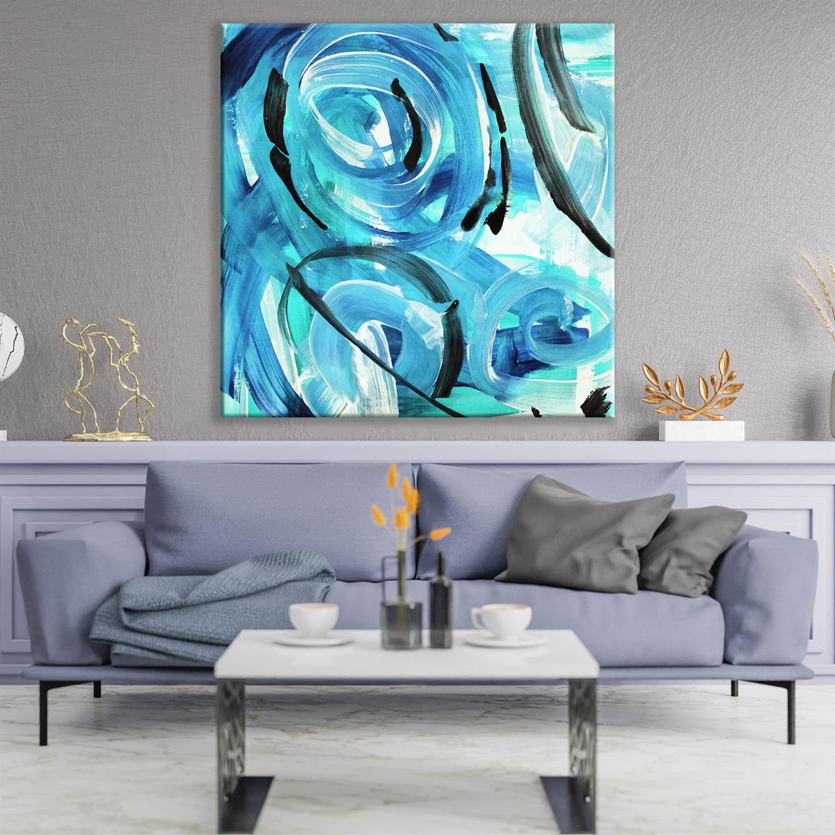 Yağlı Boya Dokulu Dijital Baskılar