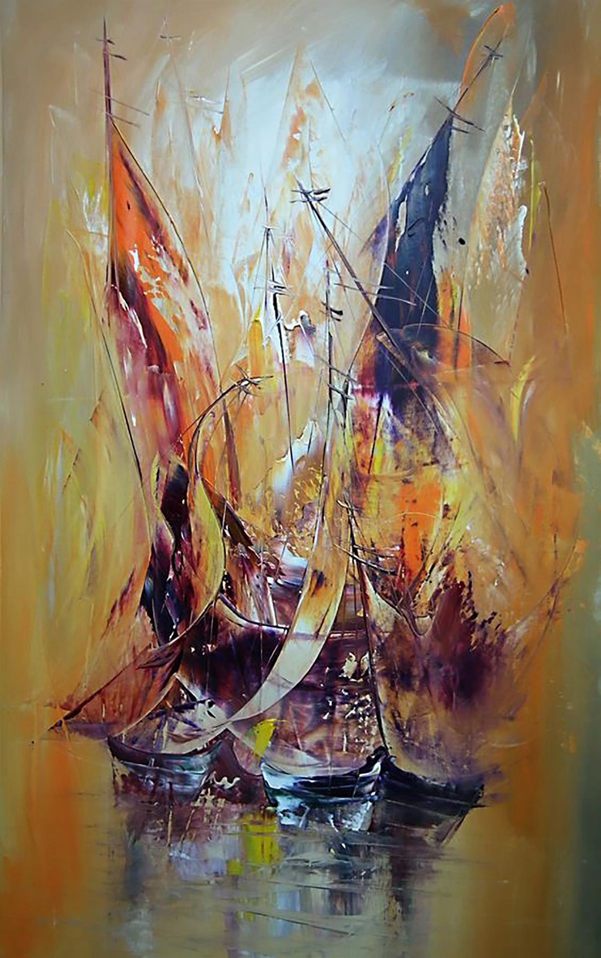 Yağlı Boya Dokulu Dijital Baskılar