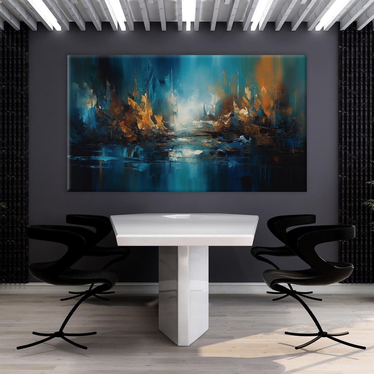 Yağlı Boya Dokulu Dijital Baskılar