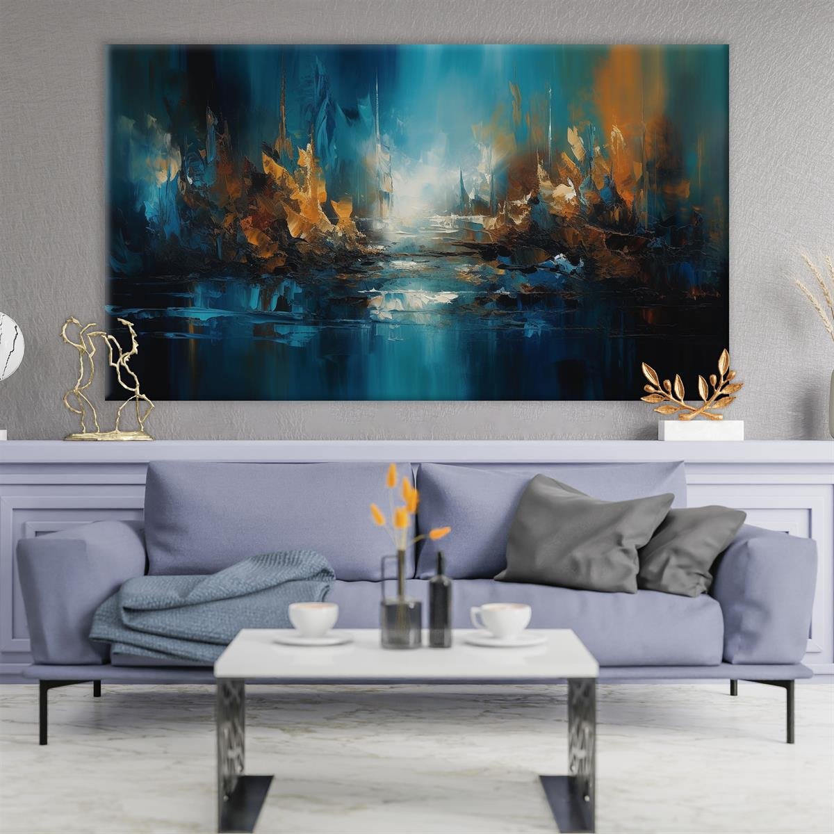 Yağlı Boya Dokulu Dijital Baskılar