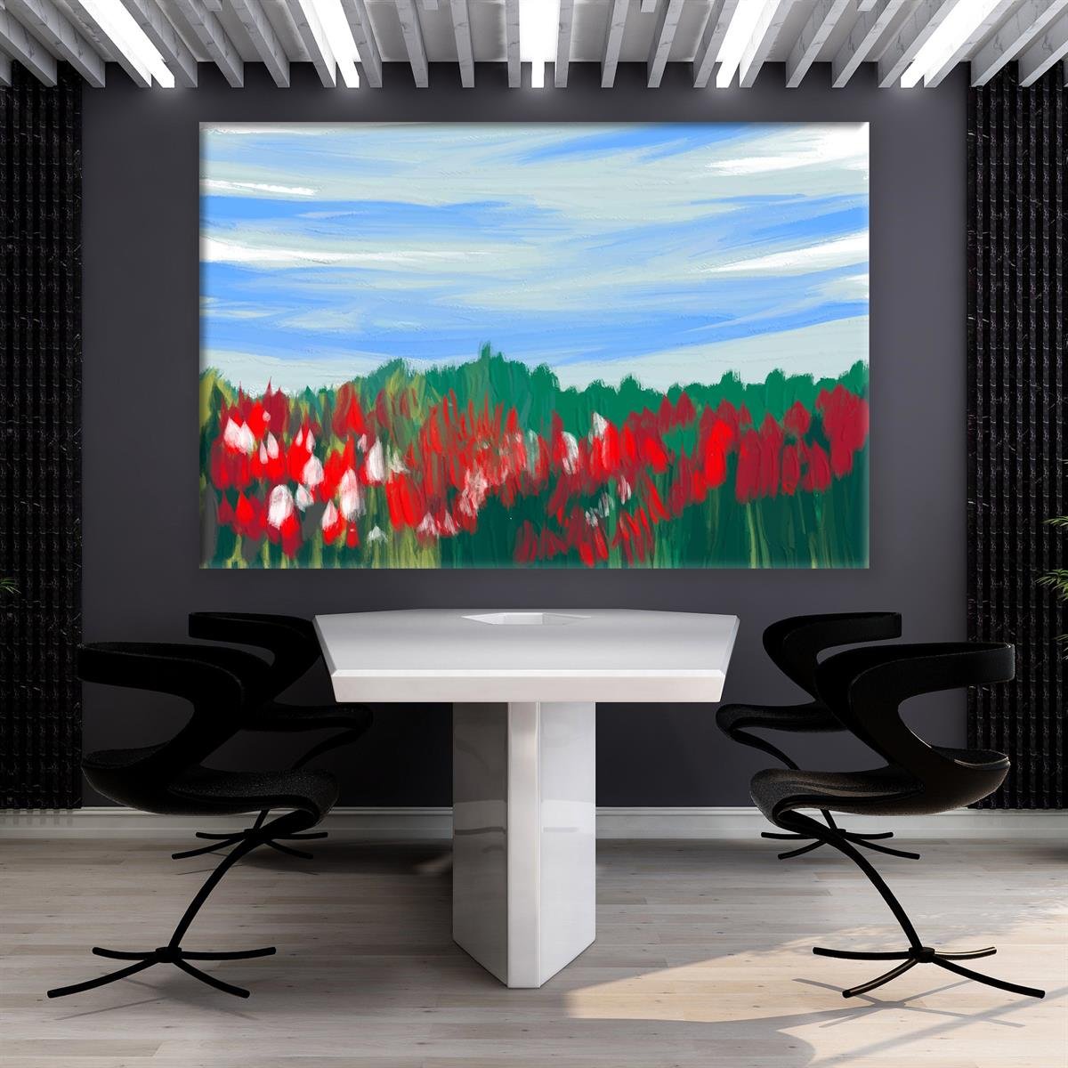 Yağlı Boya Dokulu Dijital Baskılar