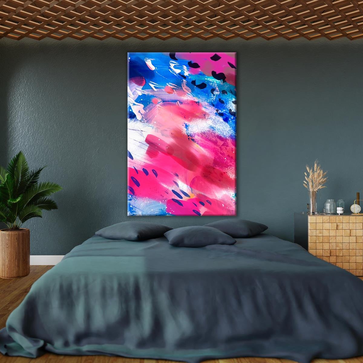 Yağlı Boya Dokulu Dijital Baskılar