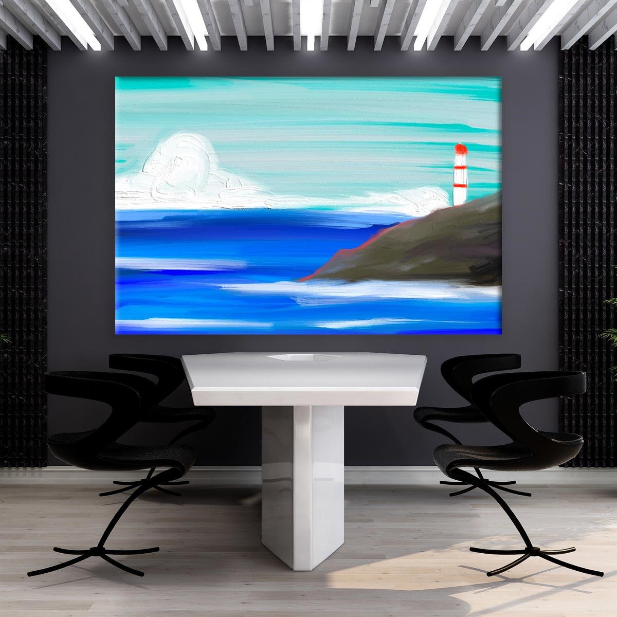 Yağlı Boya Dokulu Dijital Baskılar