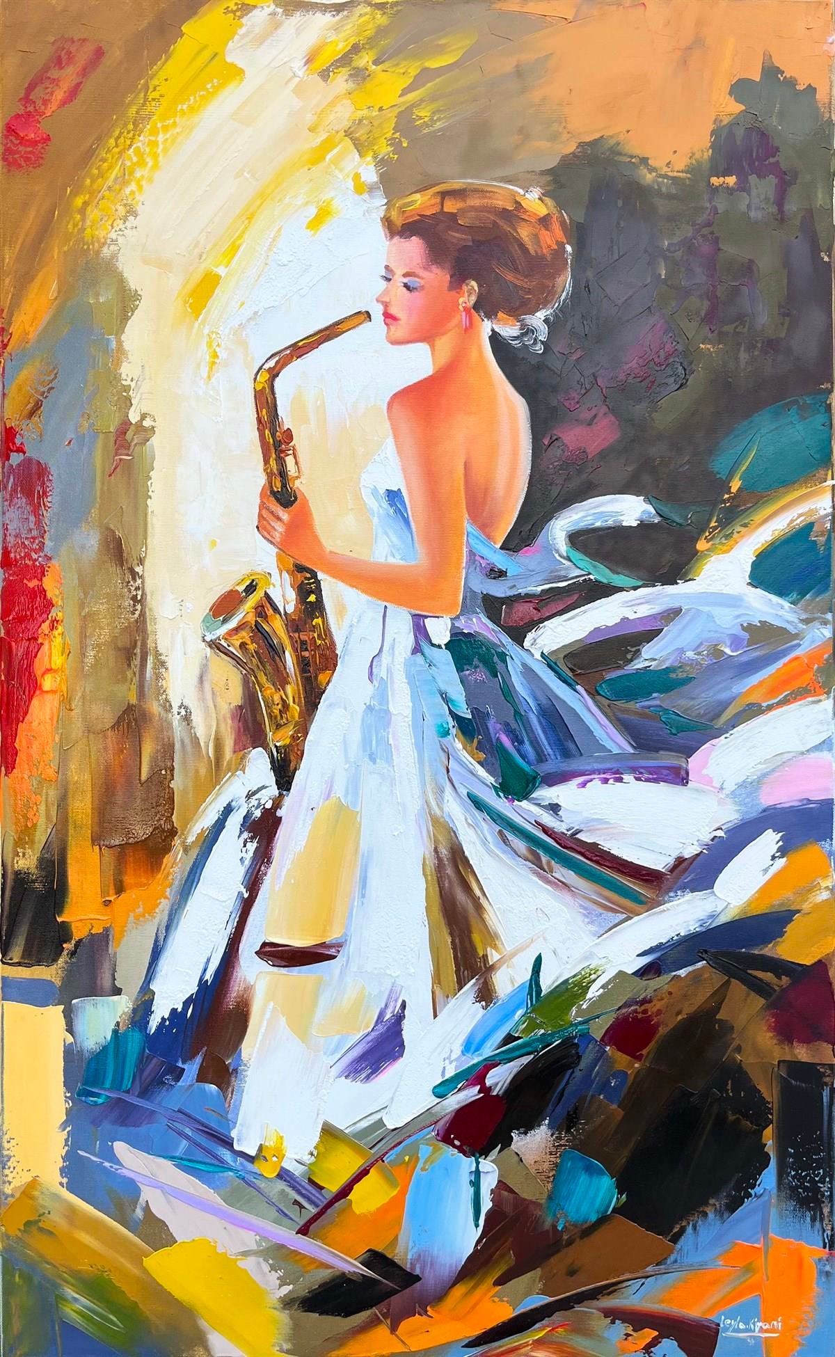 Yağlı Boya Dokulu Dijital Baskılar