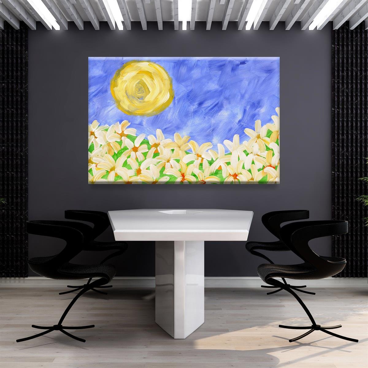 Yağlı Boya Dokulu Dijital Baskılar