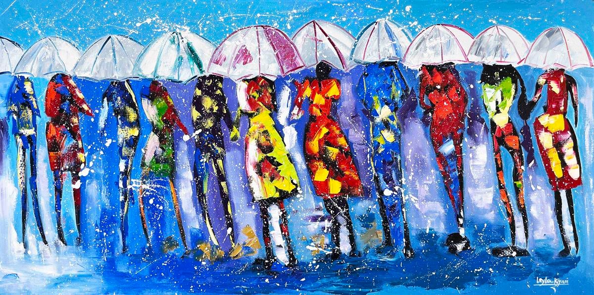 Yağlı Boya Dokulu Dijital Baskılar