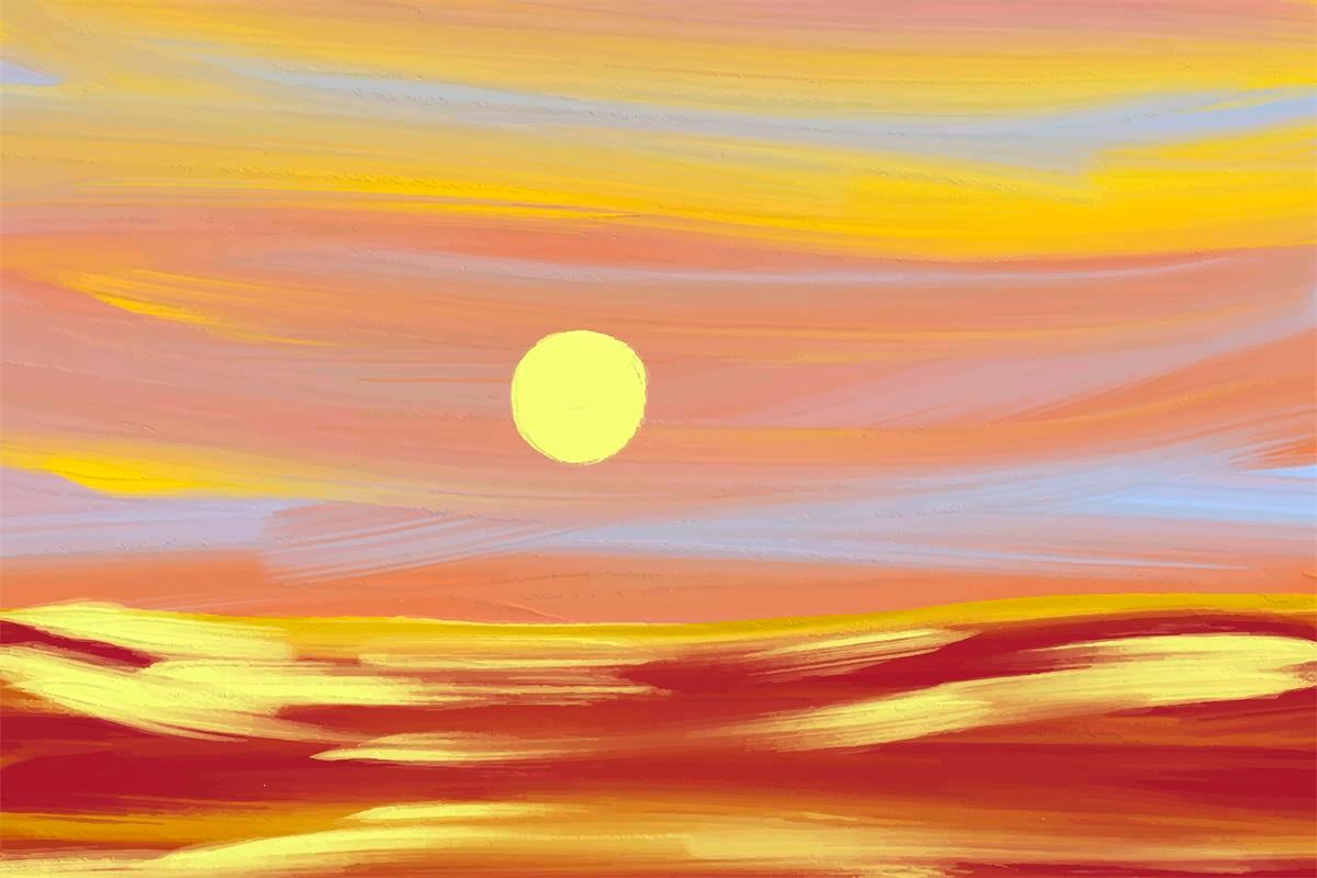 Yağlı Boya Dokulu Dijital Baskılar