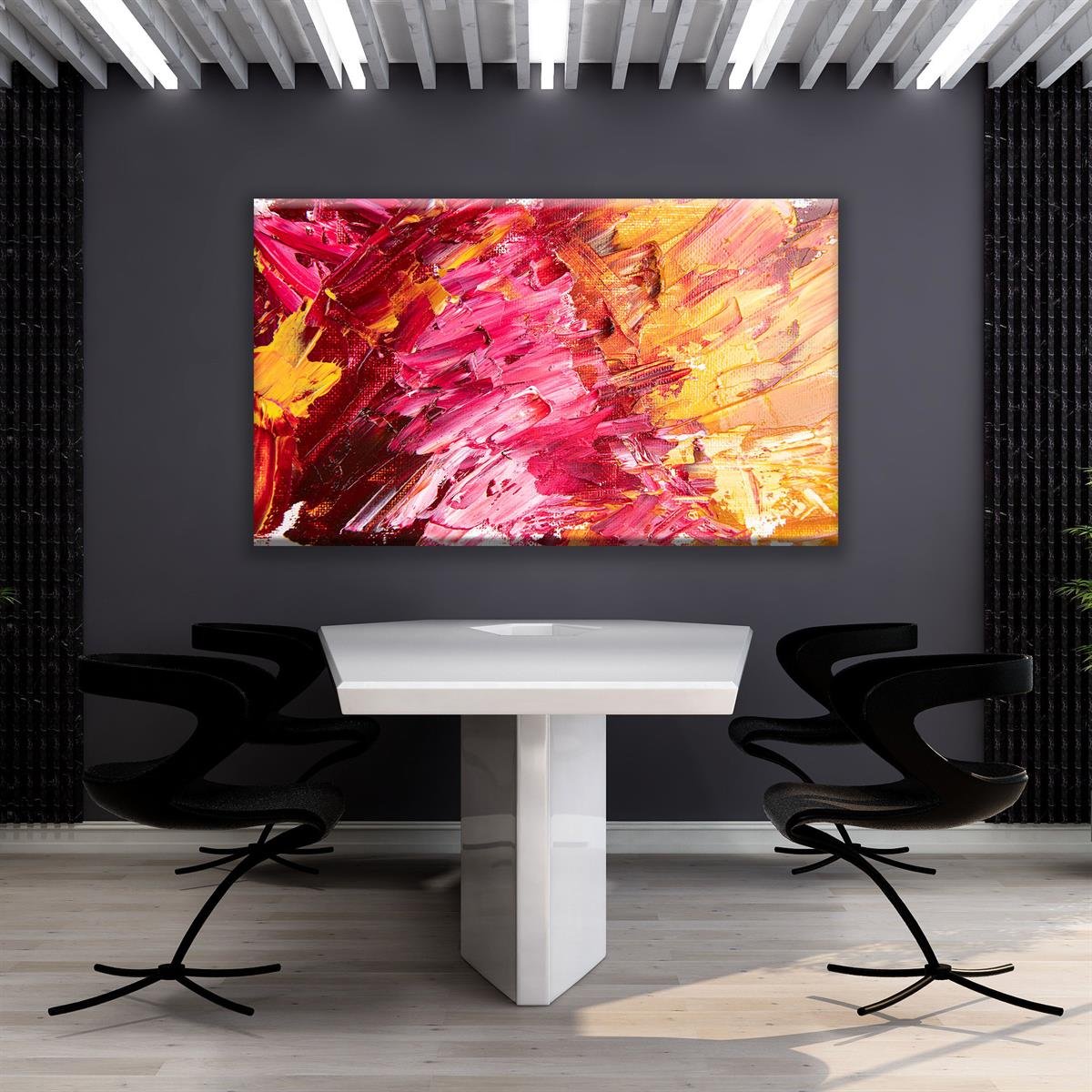 Yağlı Boya Dokulu Dijital Baskılar