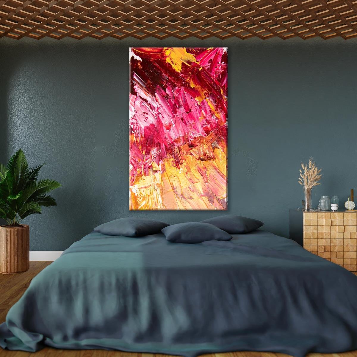 Yağlı Boya Dokulu Dijital Baskılar