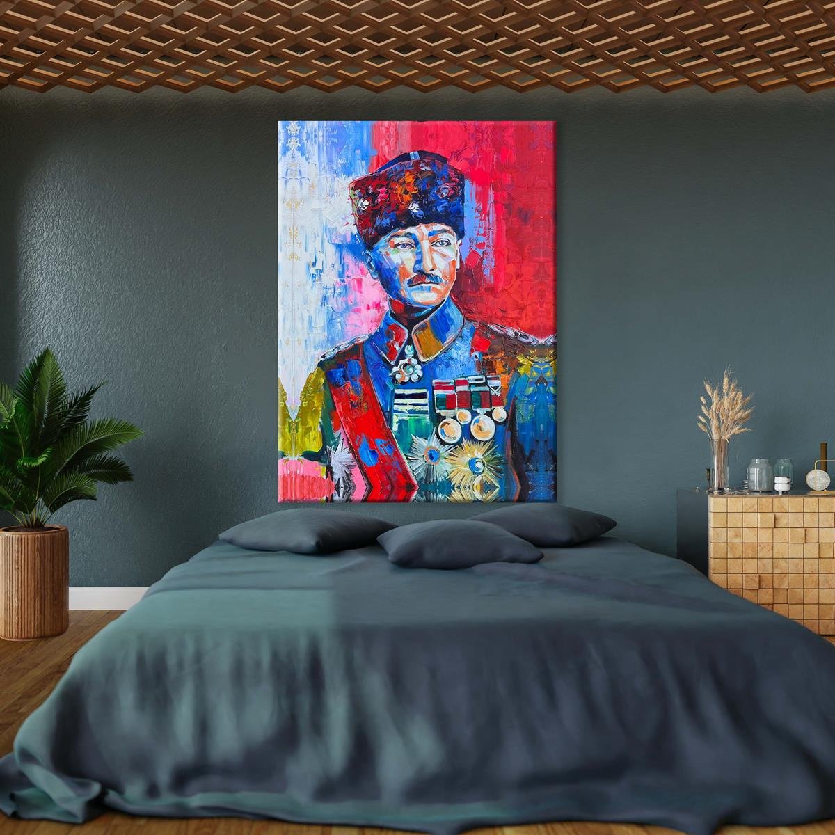 Yağlı Boya Dokulu Dijital Baskılar