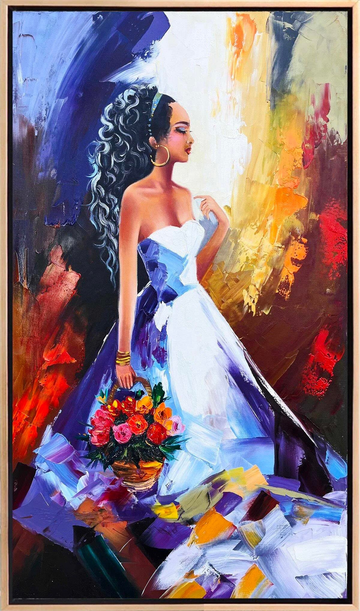 Yağlı Boya Dokulu Dijital Baskılar