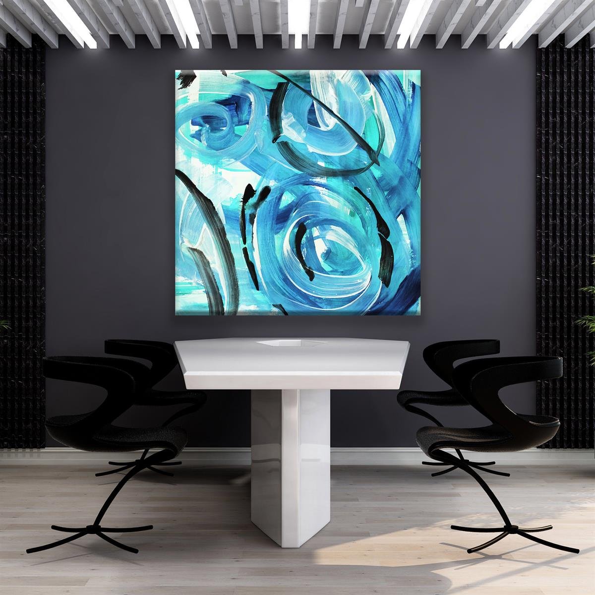 Yağlı Boya Dokulu Dijital Baskılar