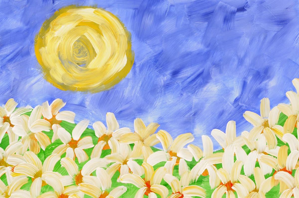 Yağlı Boya Dokulu Dijital Baskılar