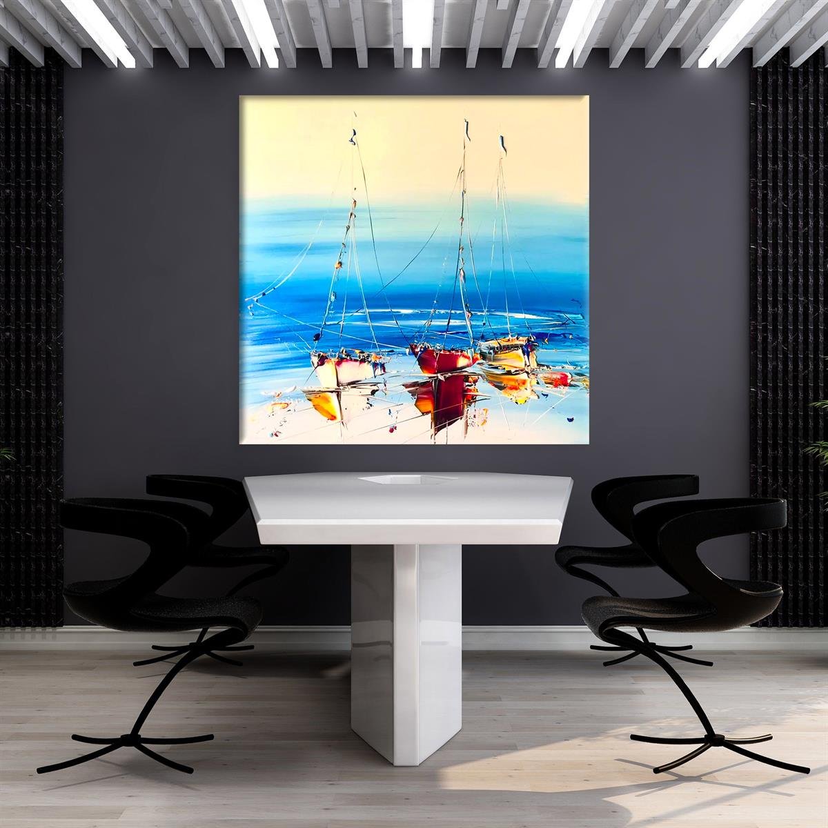 Yağlı Boya Dokulu Dijital Baskılar