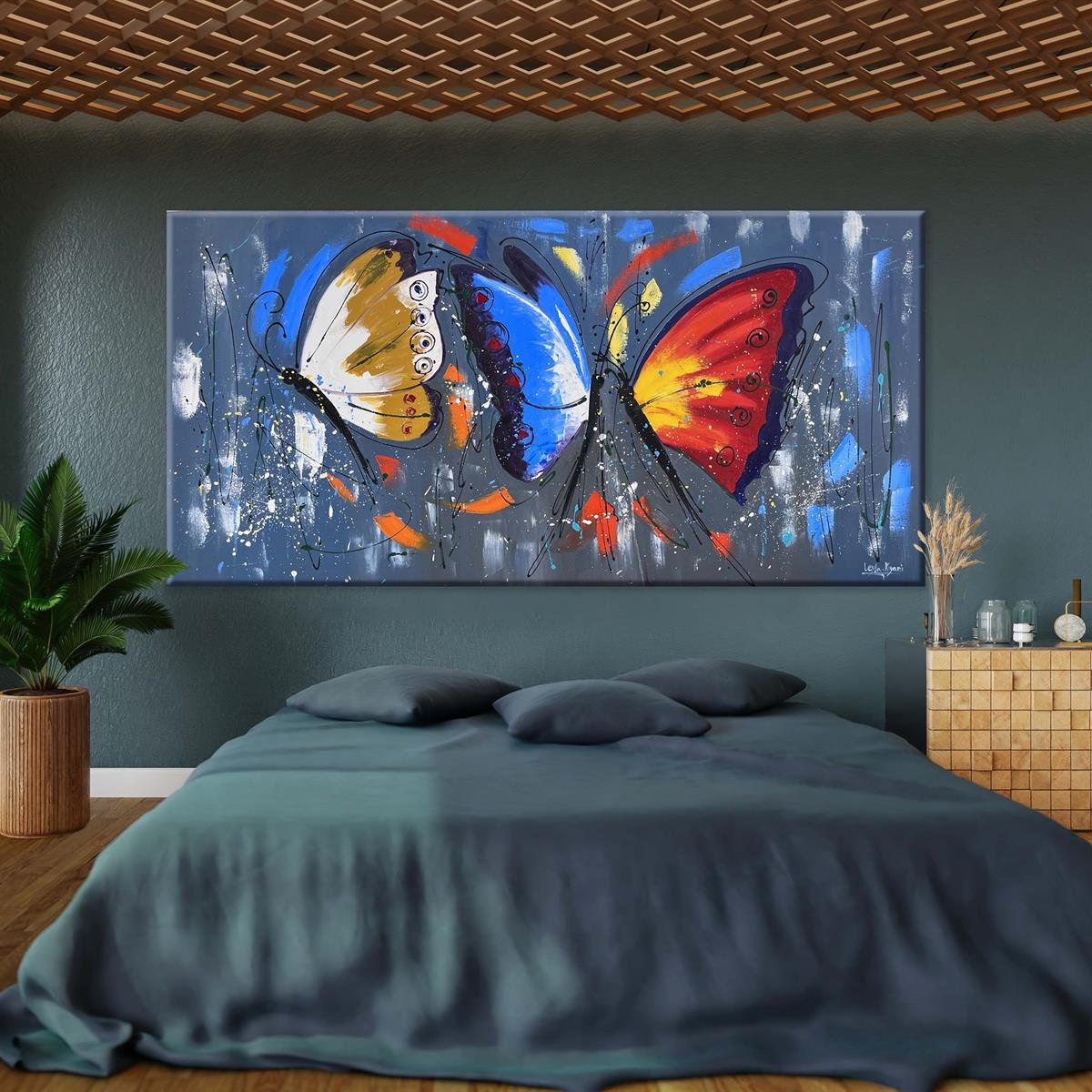 Yağlı Boya Dokulu Dijital Baskılar