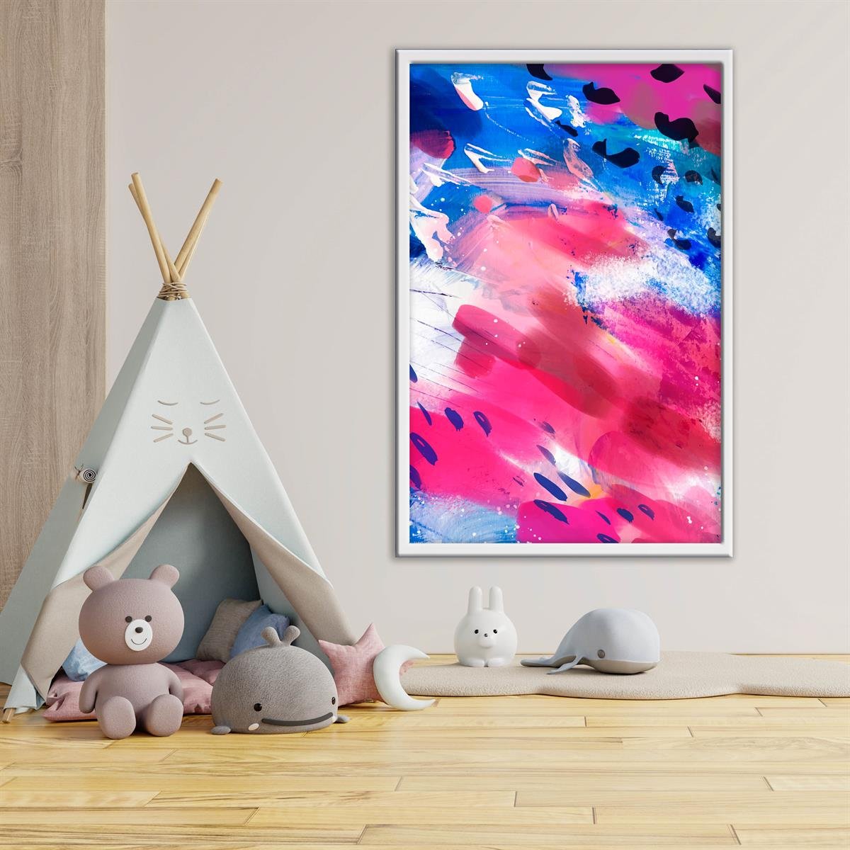 Yağlı Boya Dokulu Dijital Baskılar