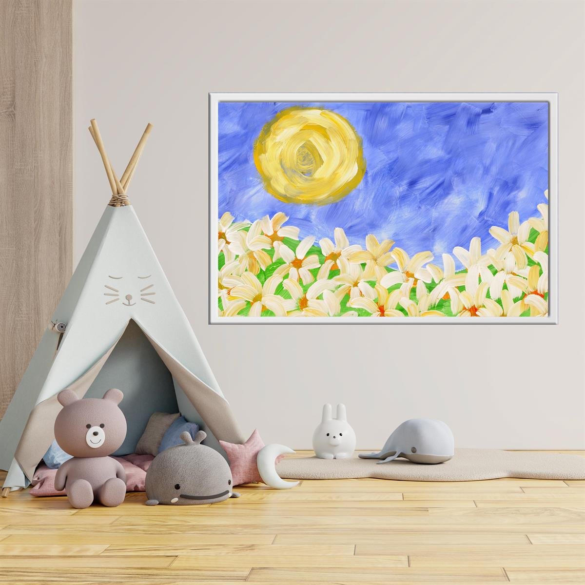 Yağlı Boya Dokulu Dijital Baskılar