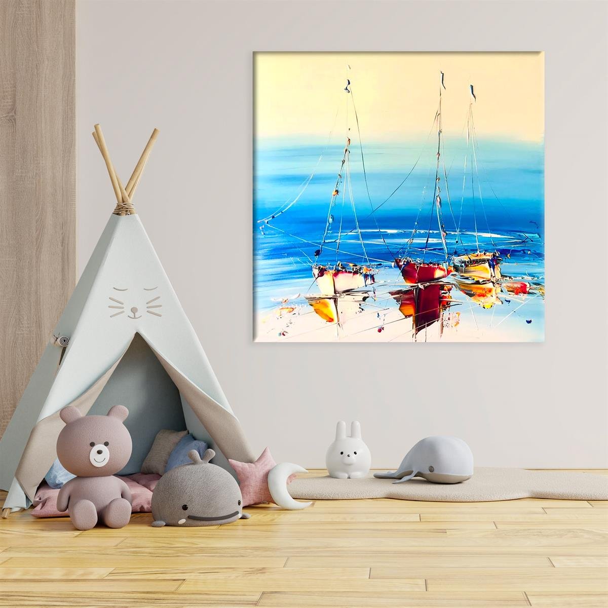 Yağlı Boya Dokulu Dijital Baskılar