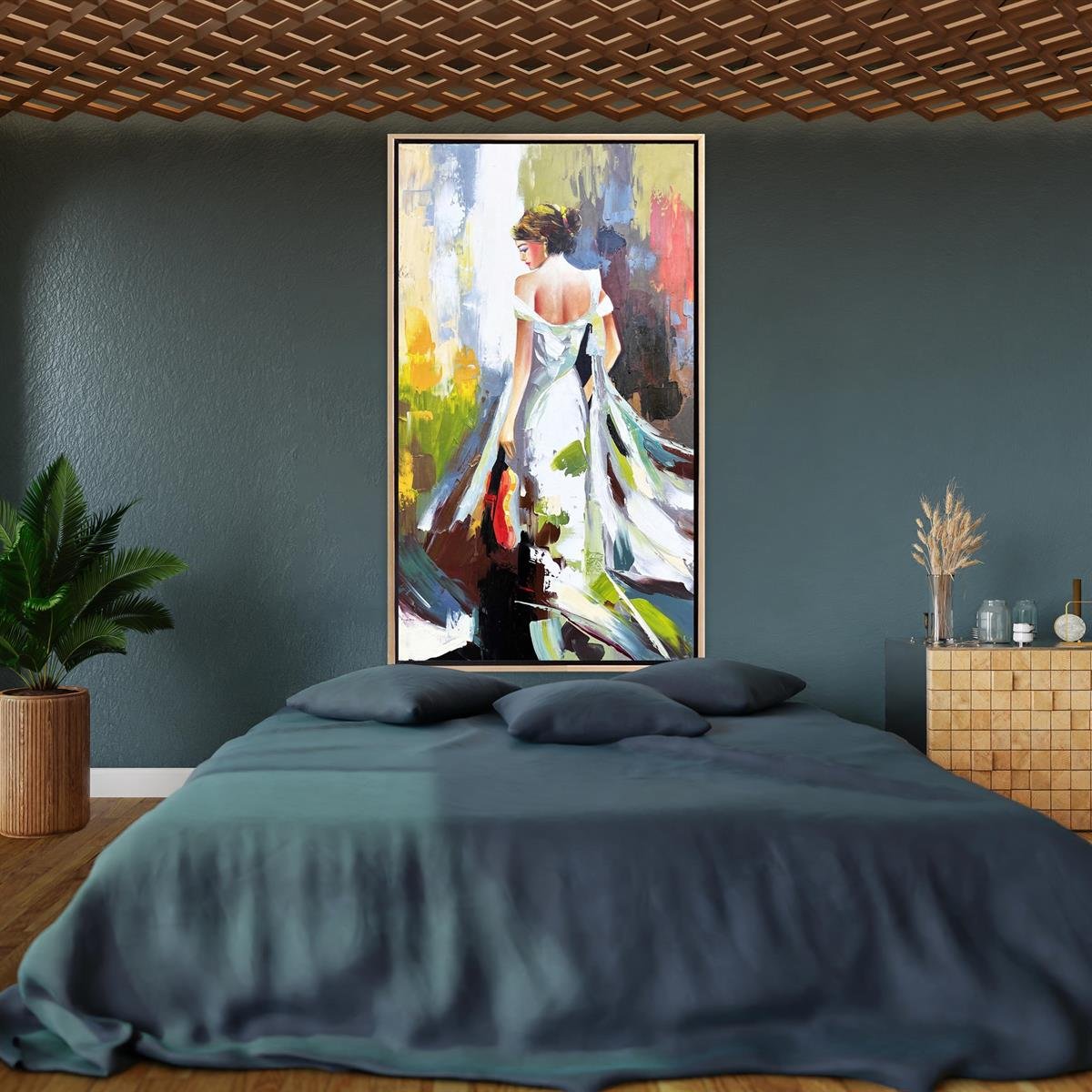 Yağlı Boya Dokulu Dijital Baskılar