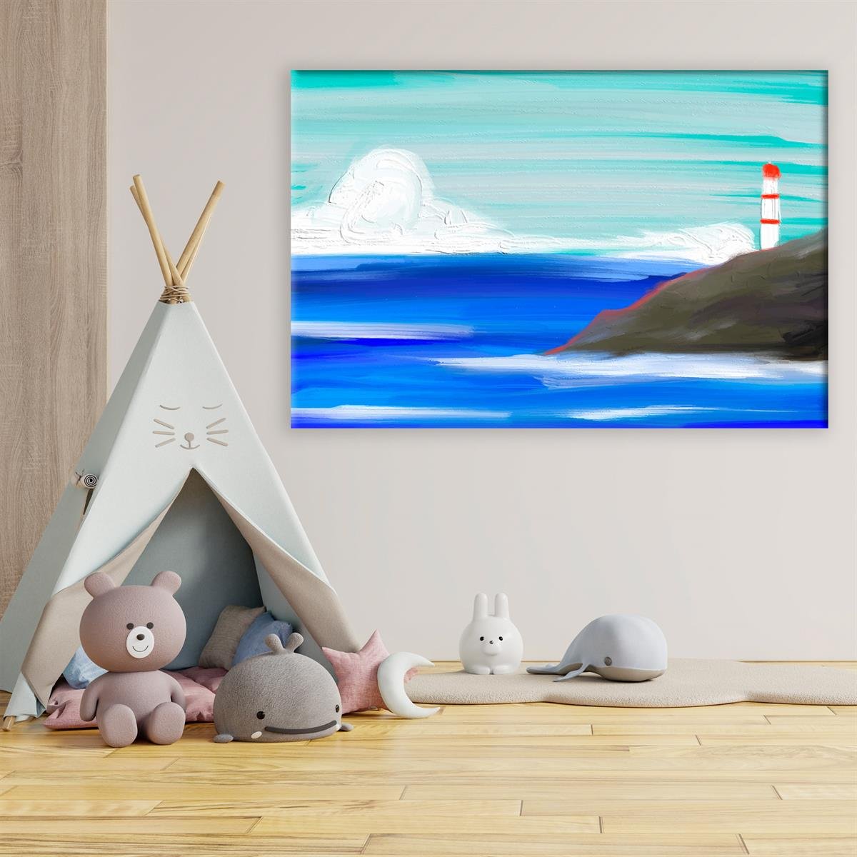 Yağlı Boya Dokulu Dijital Baskılar