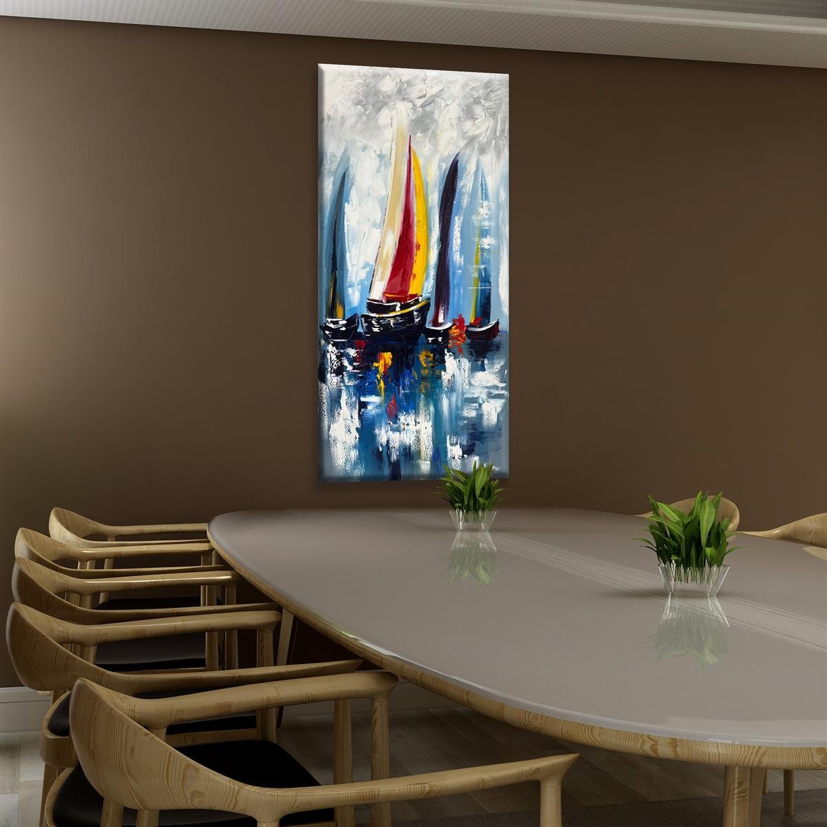 Yağlı Boya Dokulu Dijital Baskılar