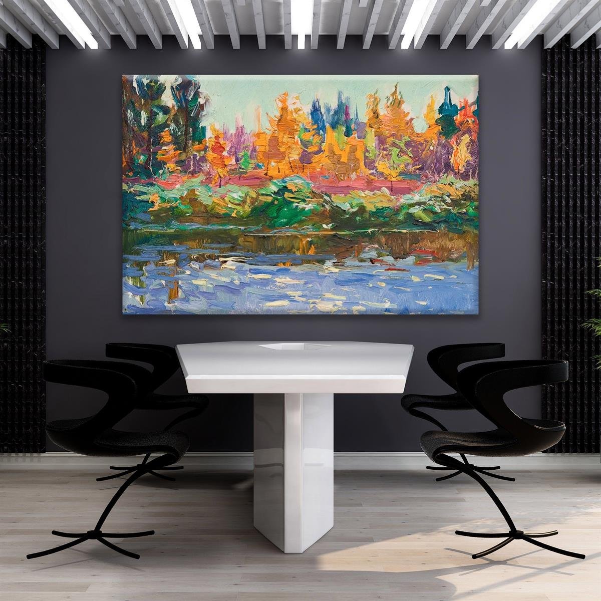 Yağlı Boya Dokulu Dijital Baskılar