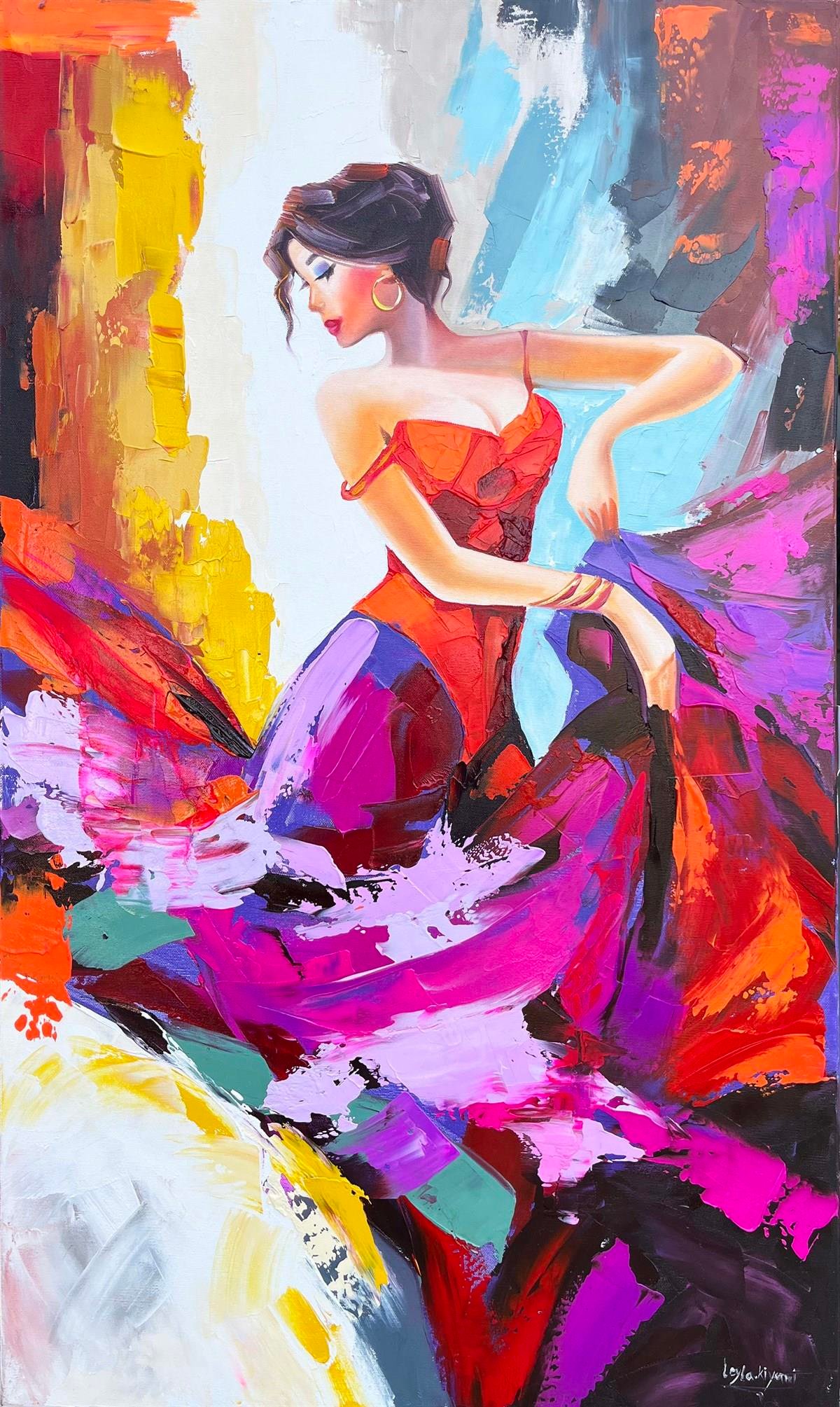 Yağlı Boya Dokulu Dijital Baskılar