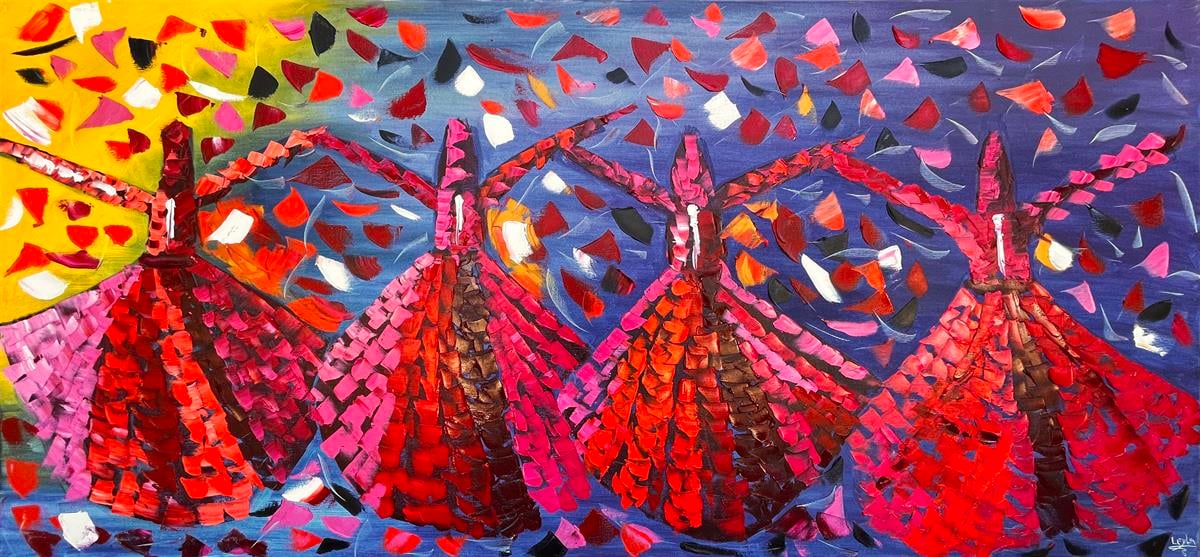 Yağlı Boya Dokulu Dijital Baskılar