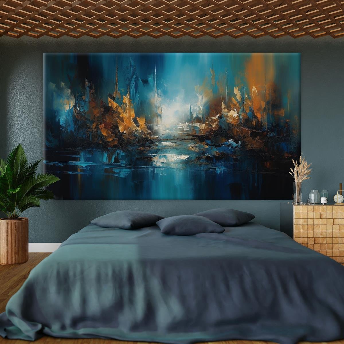 Yağlı Boya Dokulu Dijital Baskılar