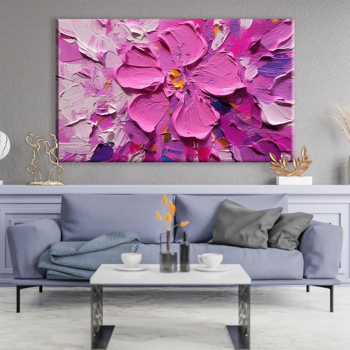 YAĞLI BOYA DOKULU TABLOLAR