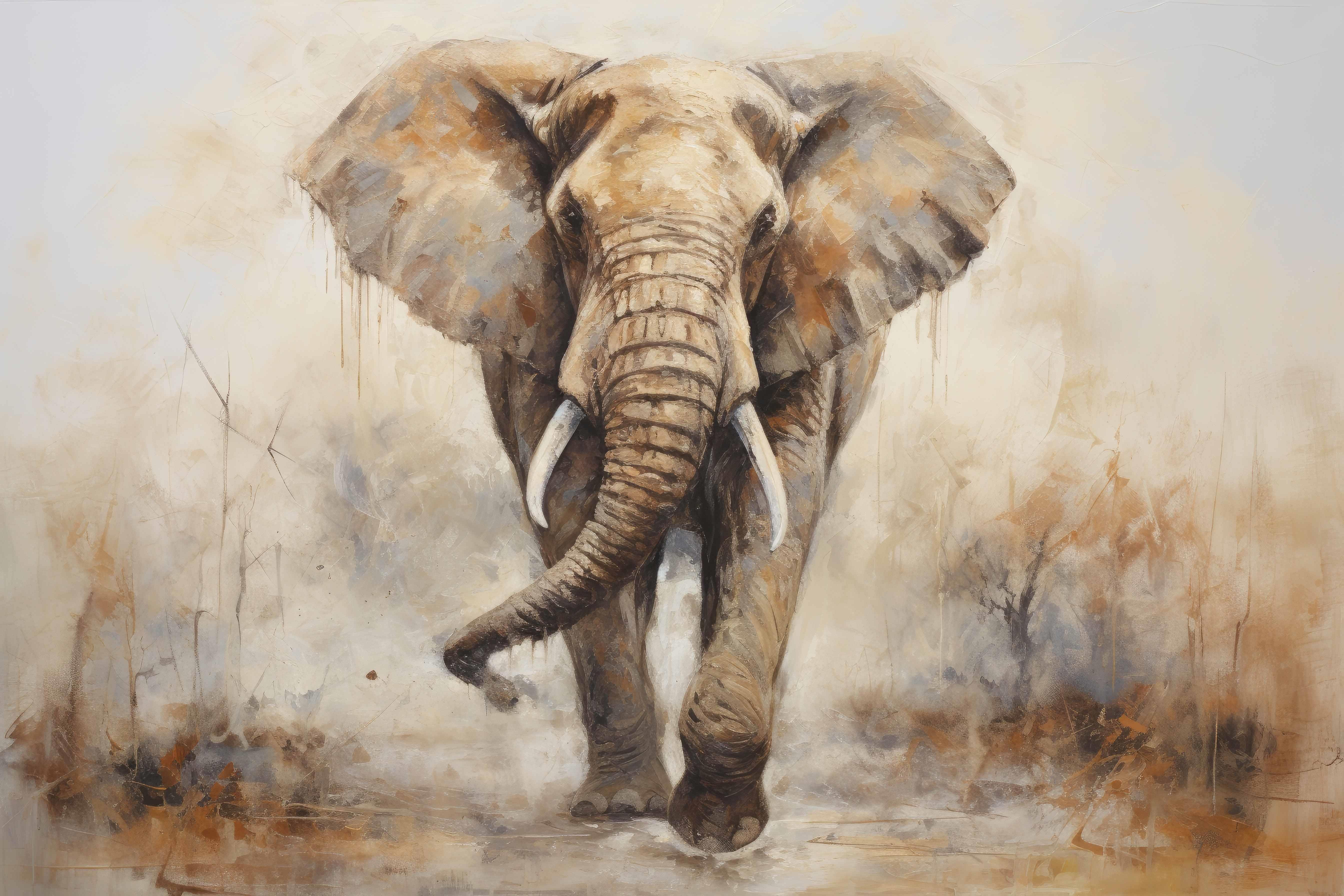 YAĞLI BOYA DOKULU TABLOLAR