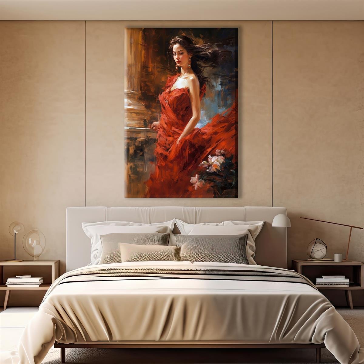 YAĞLI BOYA DOKULU TABLOLAR