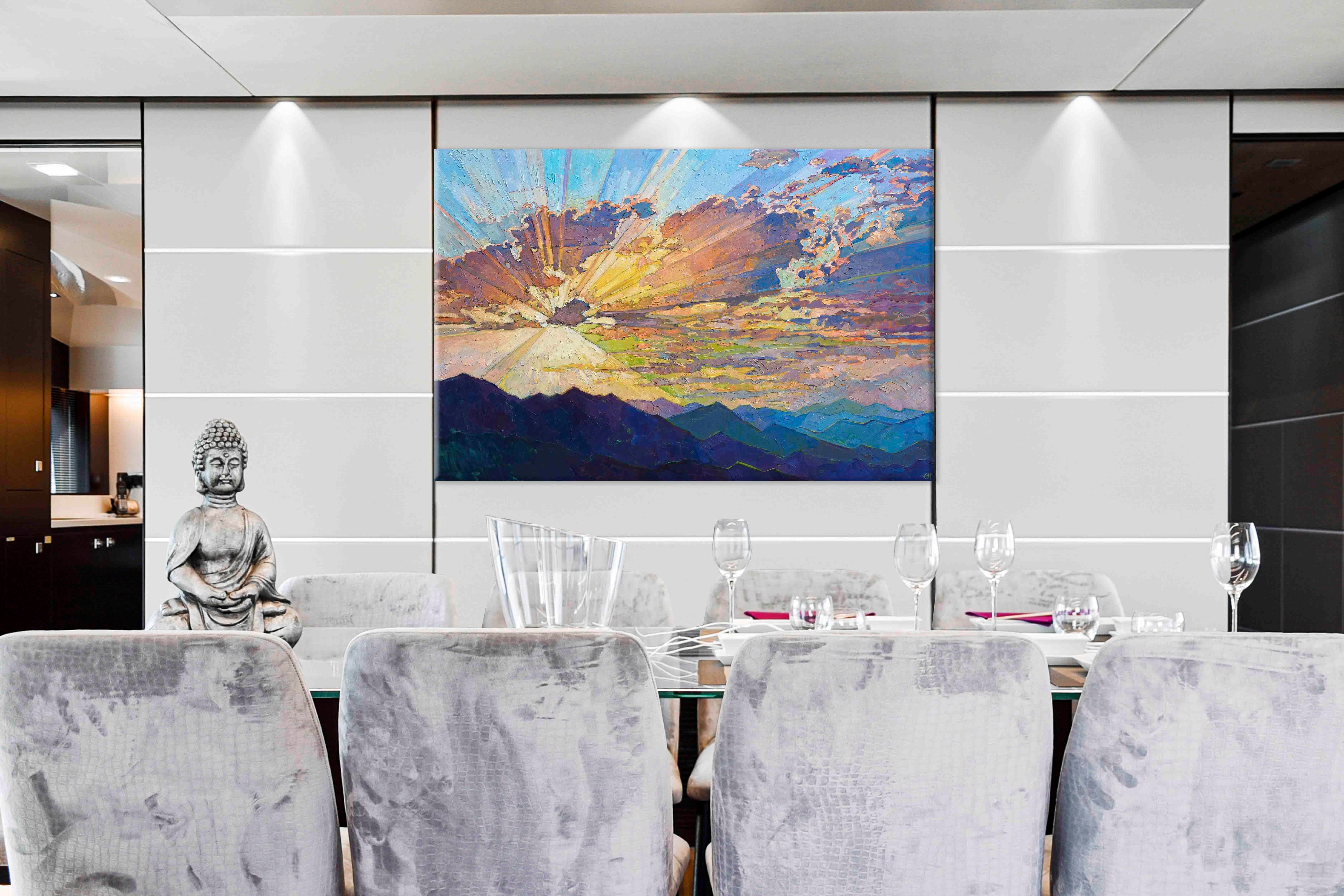 YAĞLI BOYA DOKULU TABLOLAR