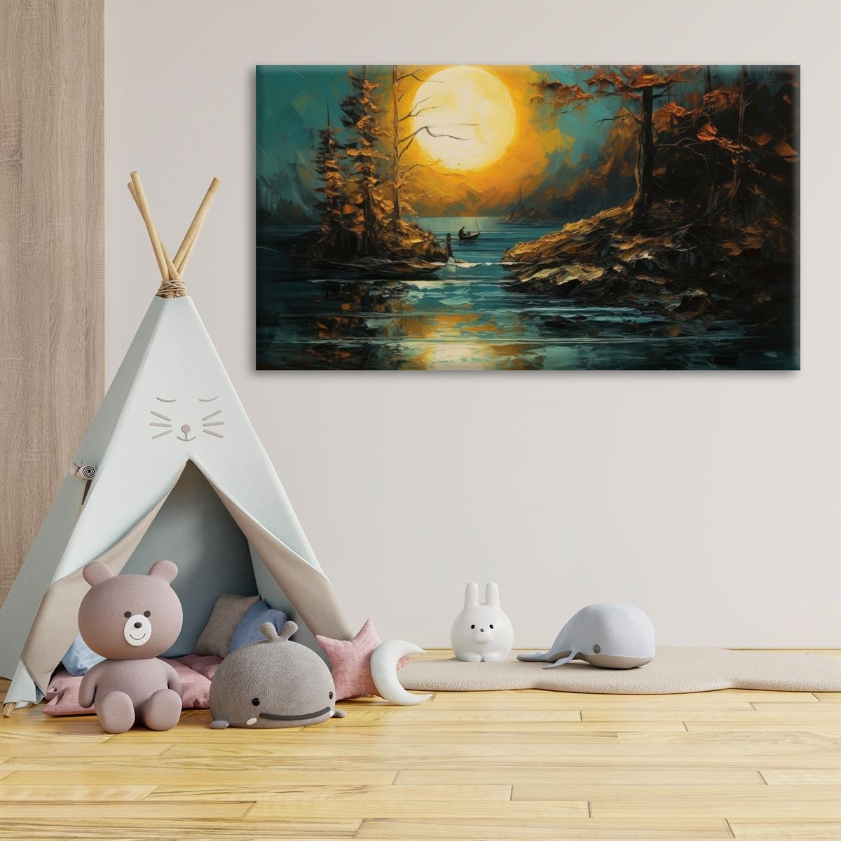 Yağlı Boya Dokulu Tablolar