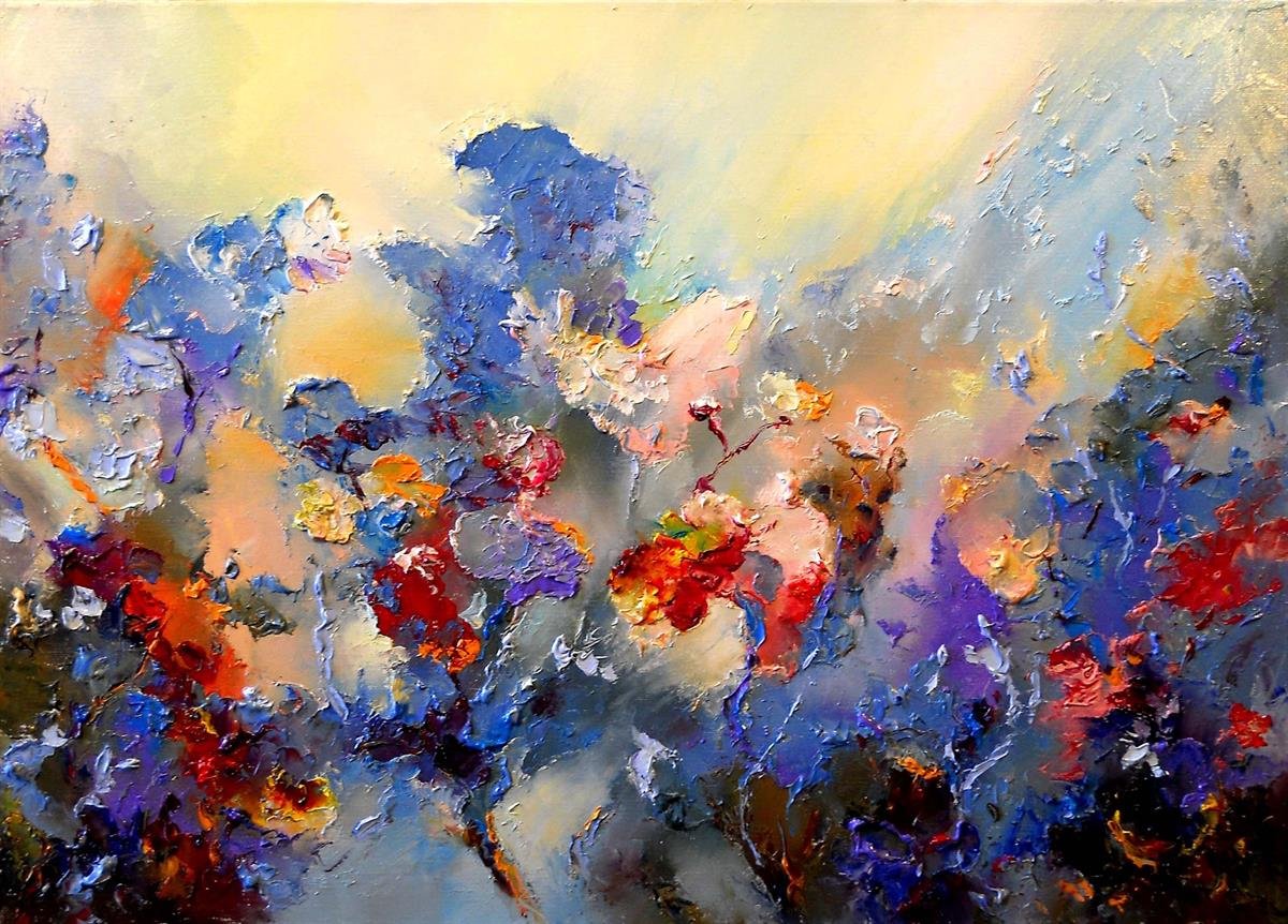 Yağlı Boya Dokulu Tablolar