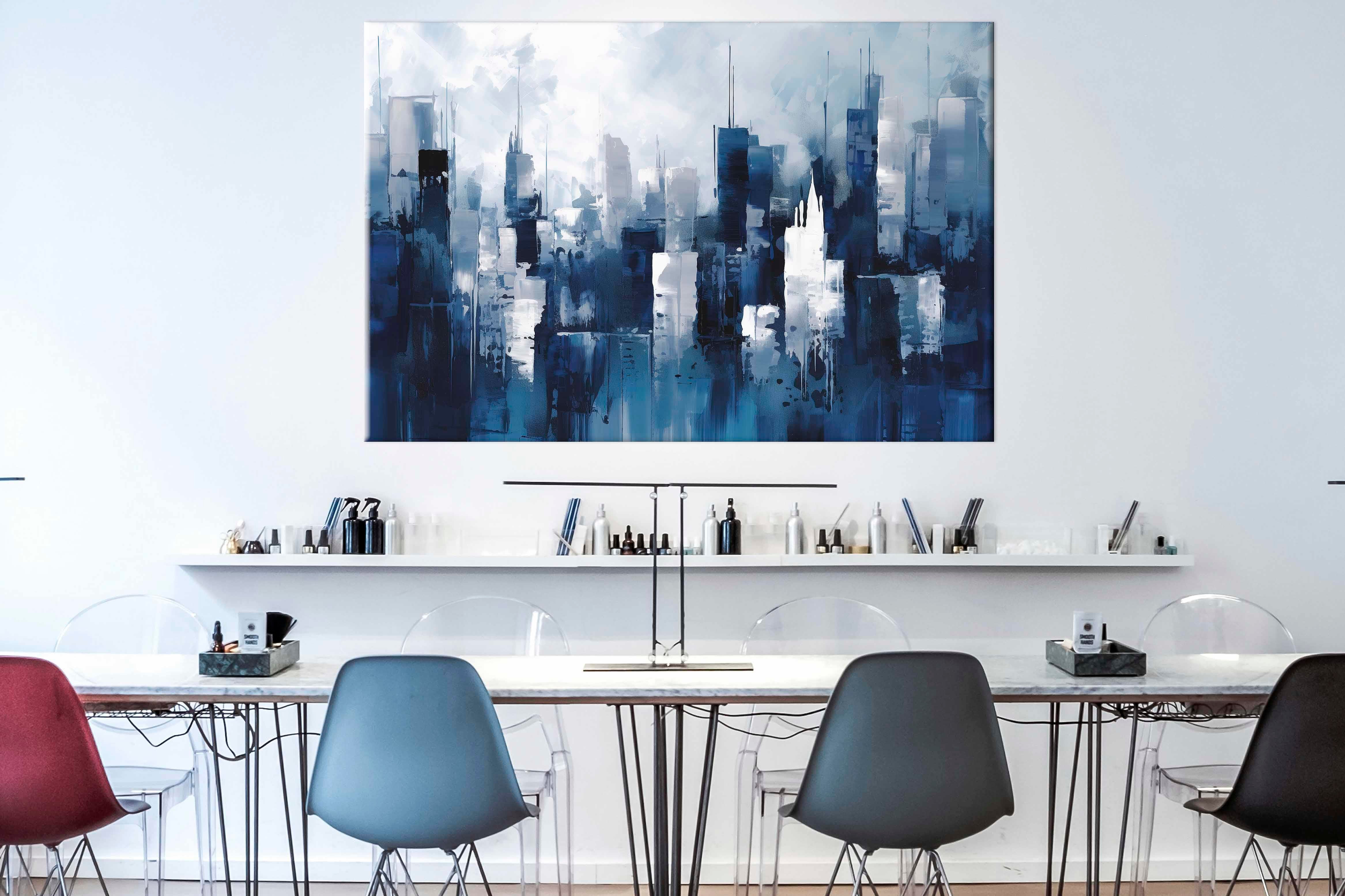 YAĞLI BOYA DOKULU TABLOLAR