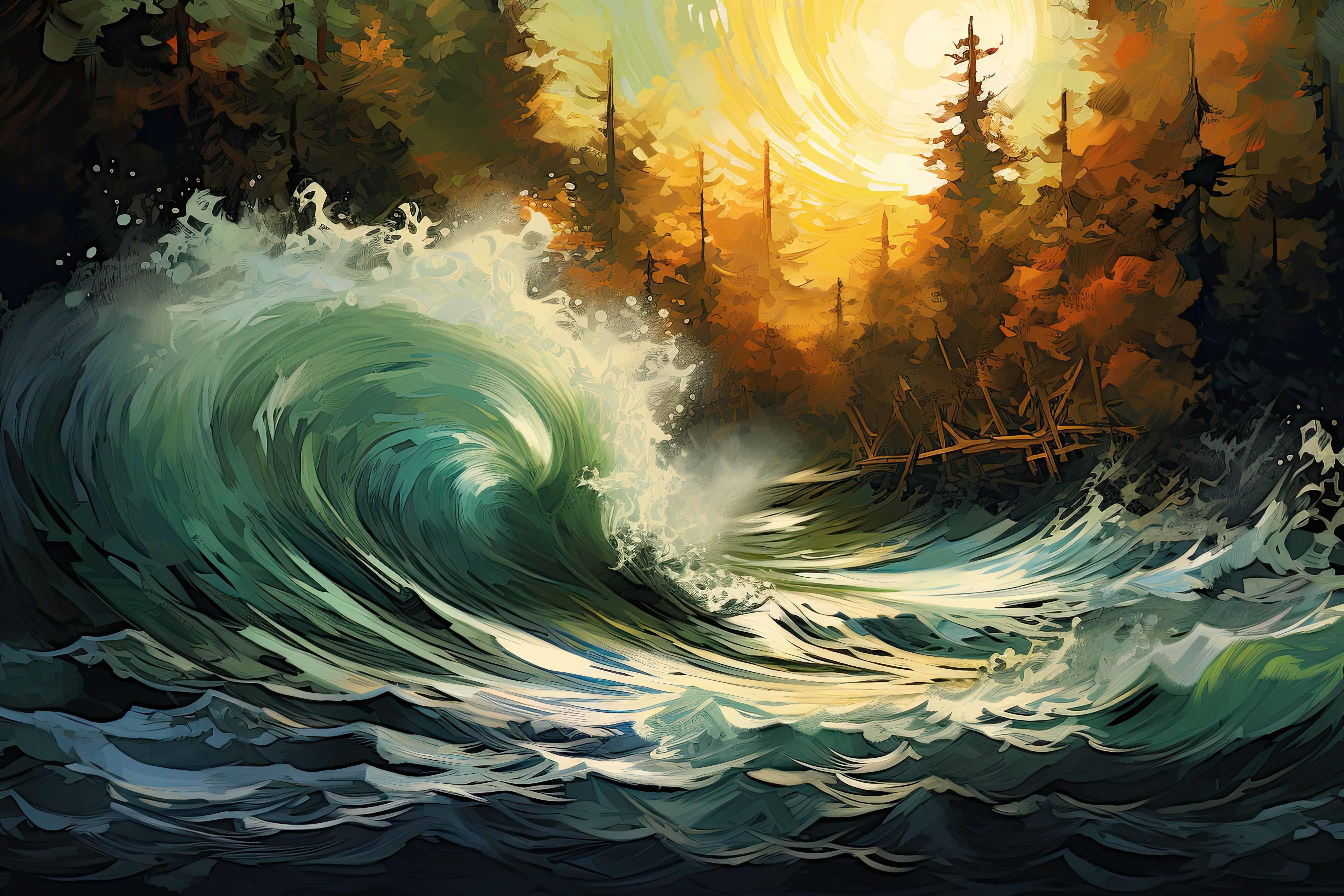 YAĞLI BOYA DOKULU TABLOLAR