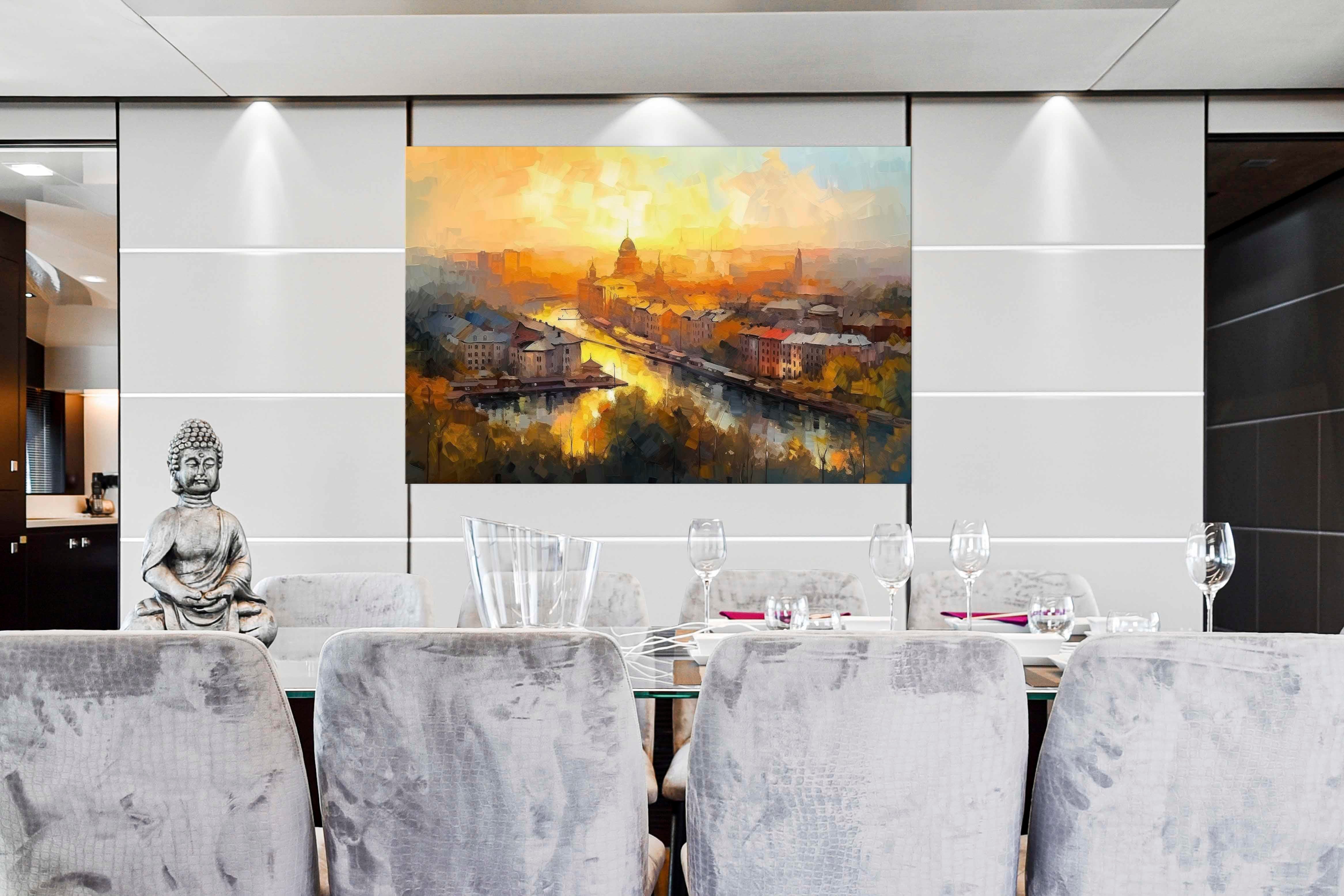 YAĞLI BOYA DOKULU TABLOLAR