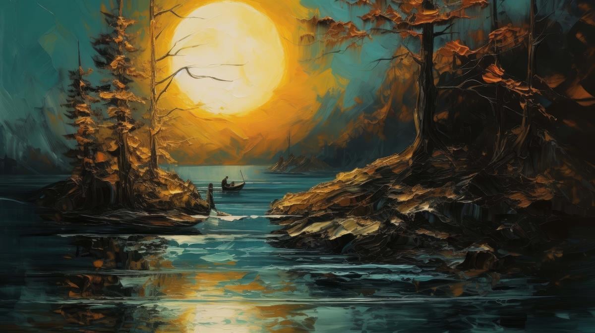 Yağlı Boya Dokulu Tablolar